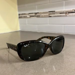 RayBan polarized sunglasses